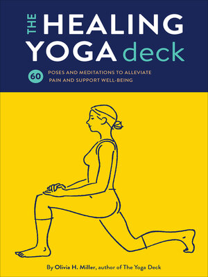 cover image of The Healing Yoga Deck